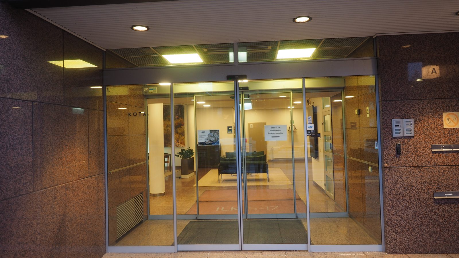 Locked Out of Office After Hours in NYC