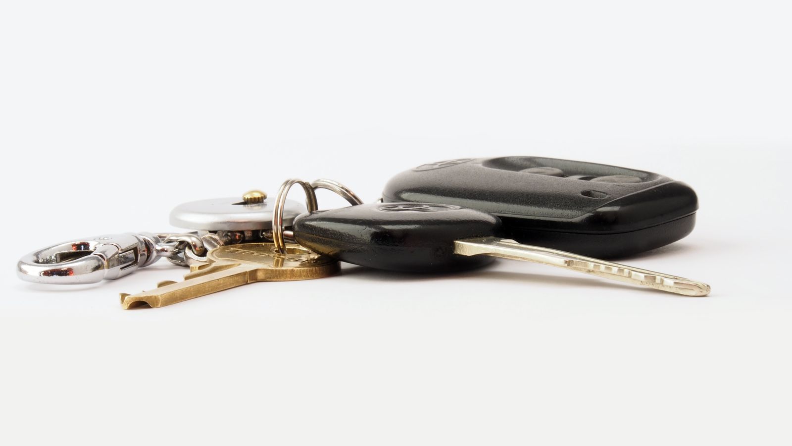 Transponder car key and key fob