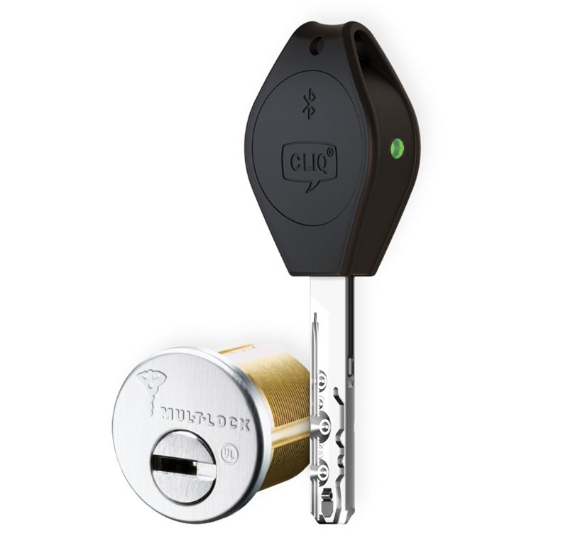 CLIQ Cylinder - Mul-T-Lock high-security product