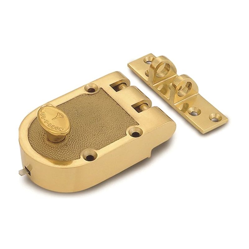 Jimmy-Proof Rim Lock - Mul-T-Lock high-security product