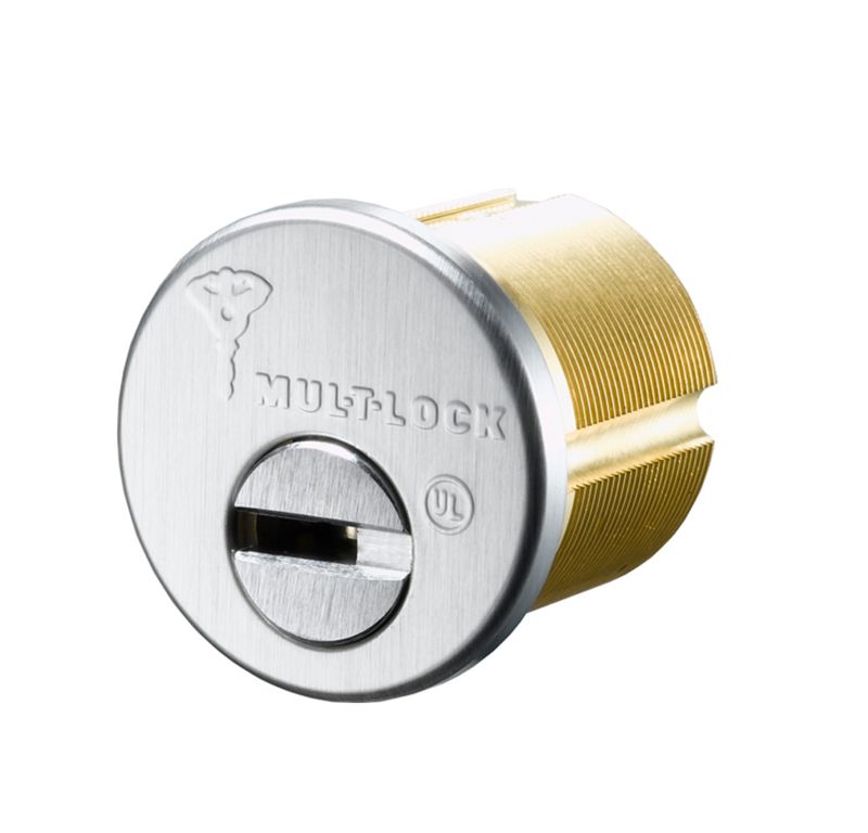 Mortise Cylinder - Mul-T-Lock high-security product
